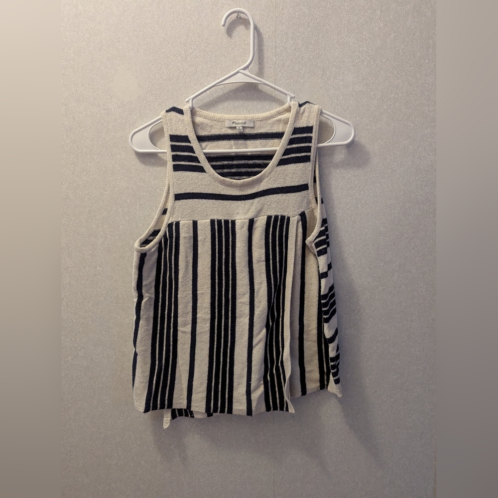 Madewell Sweater Tank Top
